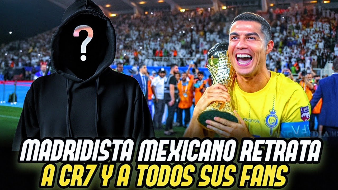 Madridistas Frustrados con las Entrevistas de Cristiano Ronaldo: Impacto de Messi