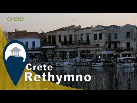 Crete | Walking In Rethymno Old Town