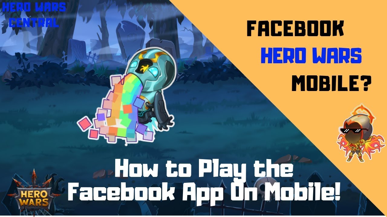Hero Wars | Facebook App working on Mobile?