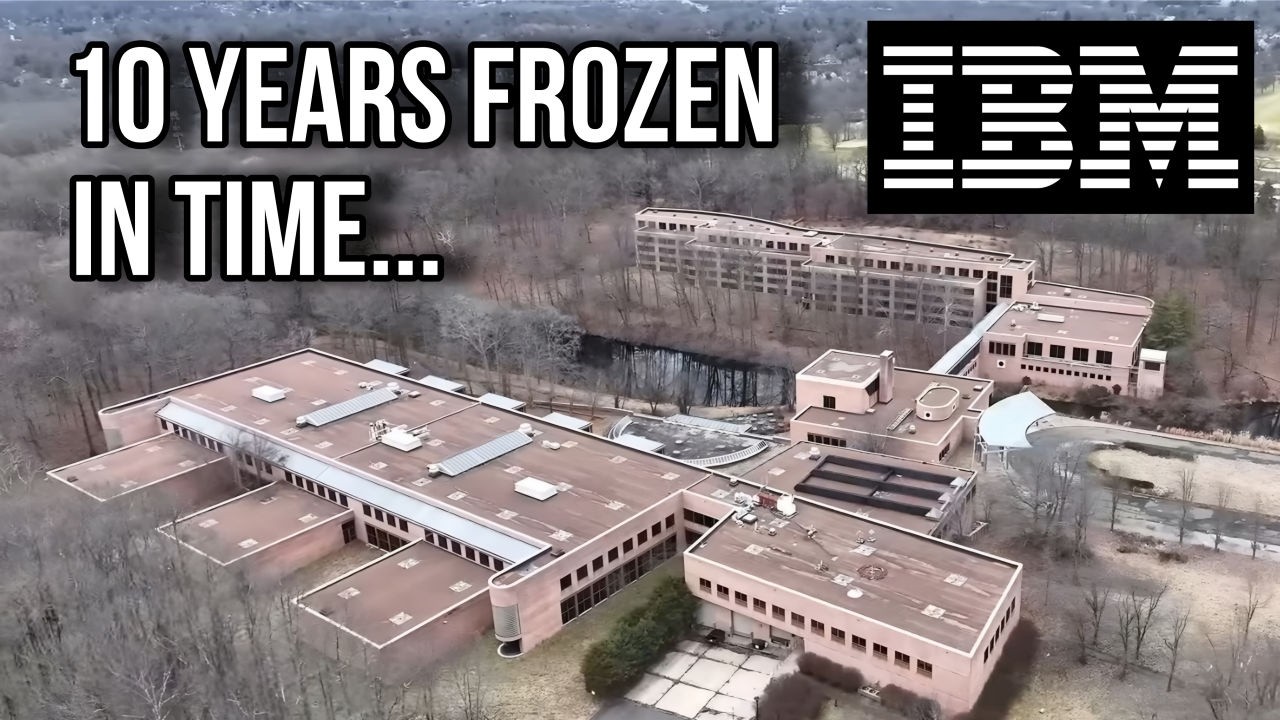 Abandoned IBM Complex Untouched Since 2016 🏢