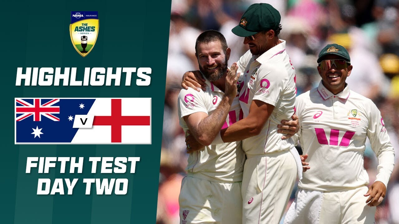 Australia vs England 2025-26 | Ashes 5th Test Day 2 π₯