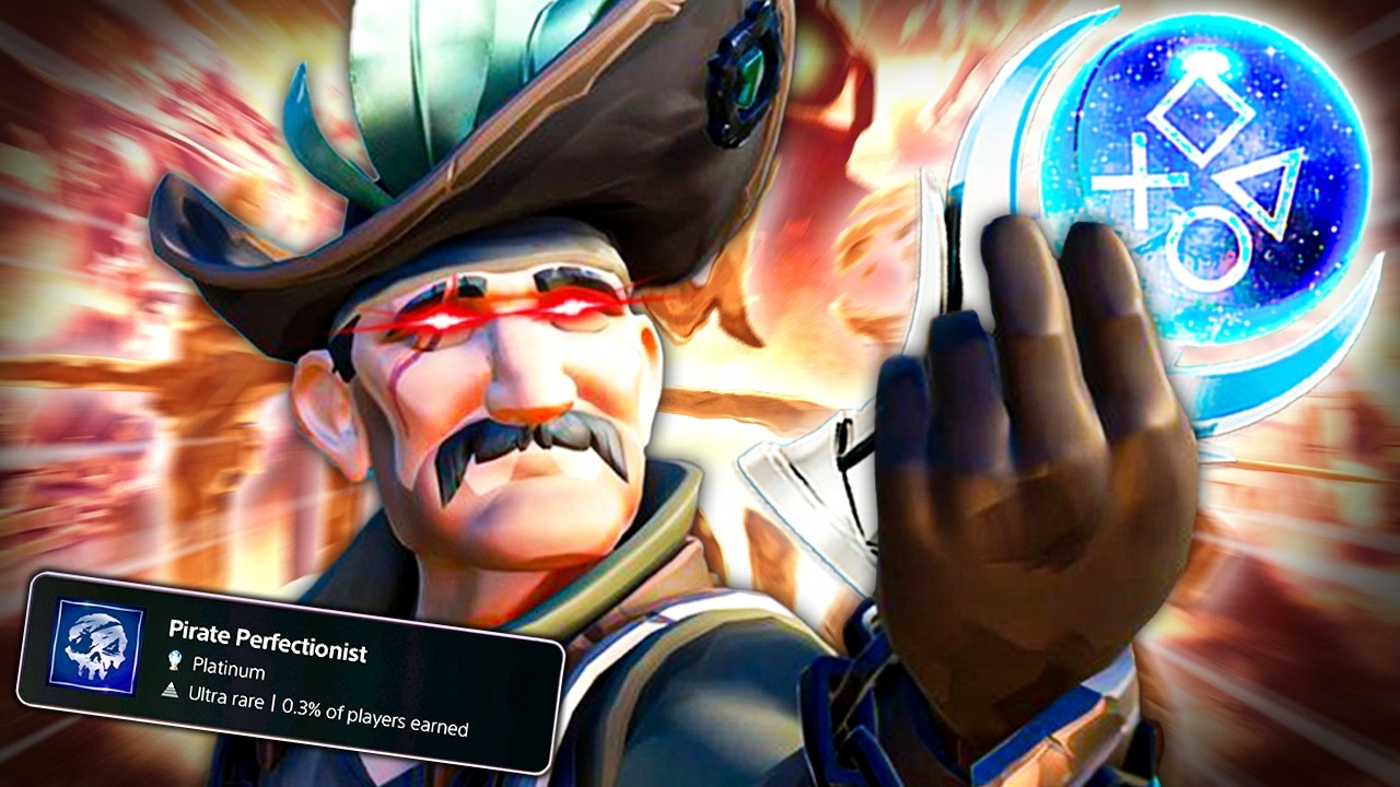 Platinum'd Sea Of Thieves & Felt Like a Psychopath 🎮