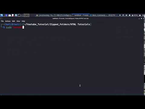 Kali linux Tutorial For Beginners (2021) : #Kalilinux Course | Kali Linux Commands 2021 - Part5
