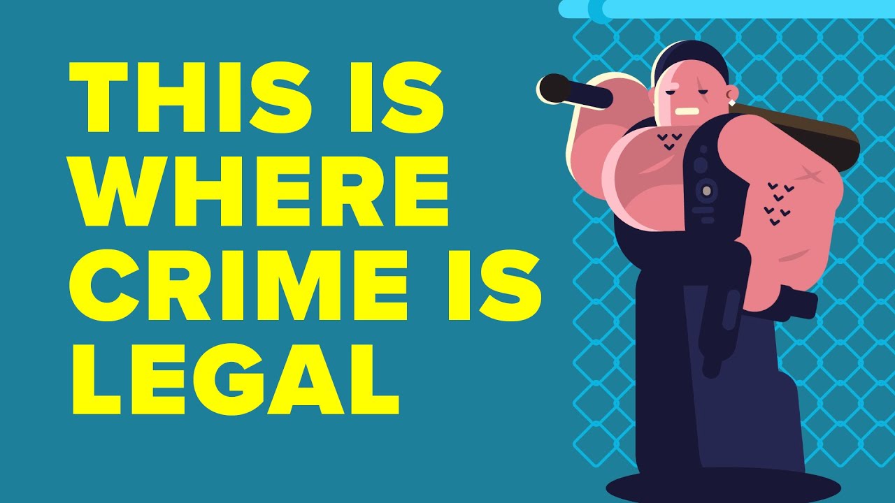 50-Mile Area in US Where All Crimes Are Legal