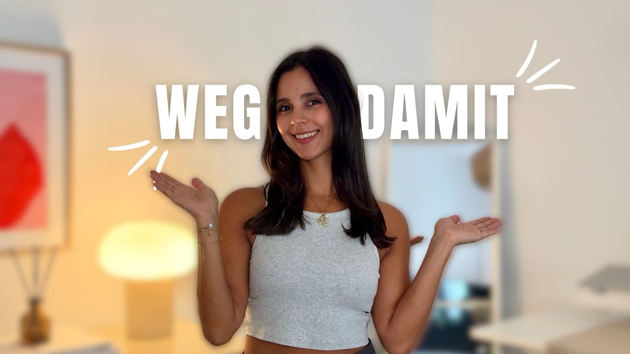 Schnell ausmisten: Minimalismus für Anfänger 🧹