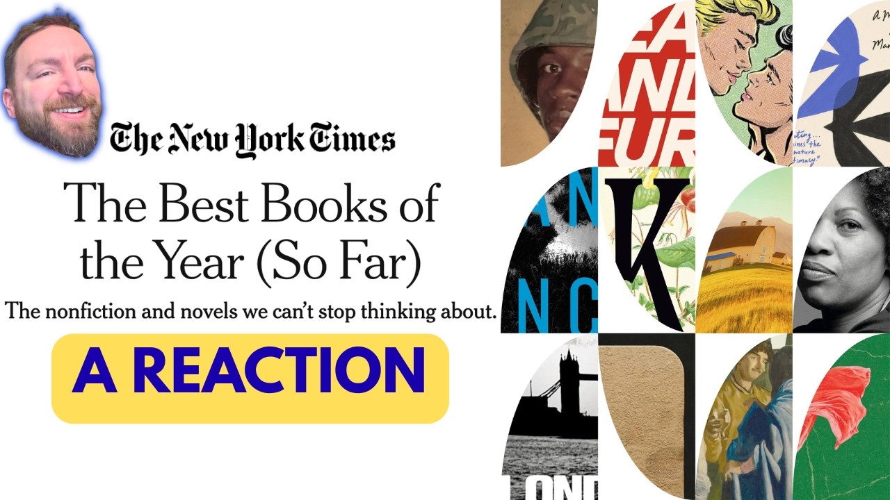 Top Books of 2026 So Far by NYT π