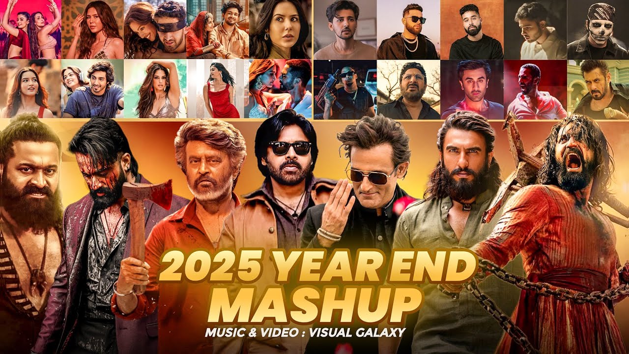 2025 Year-End Bollywood Dance Megamix 🎉