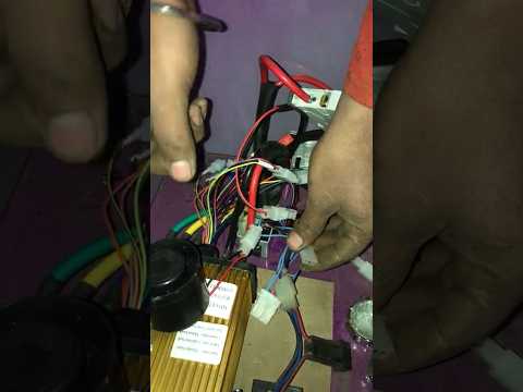 e rickshaw #wiring #foult #problems #shortsvideo e rickshaw mahabal trending