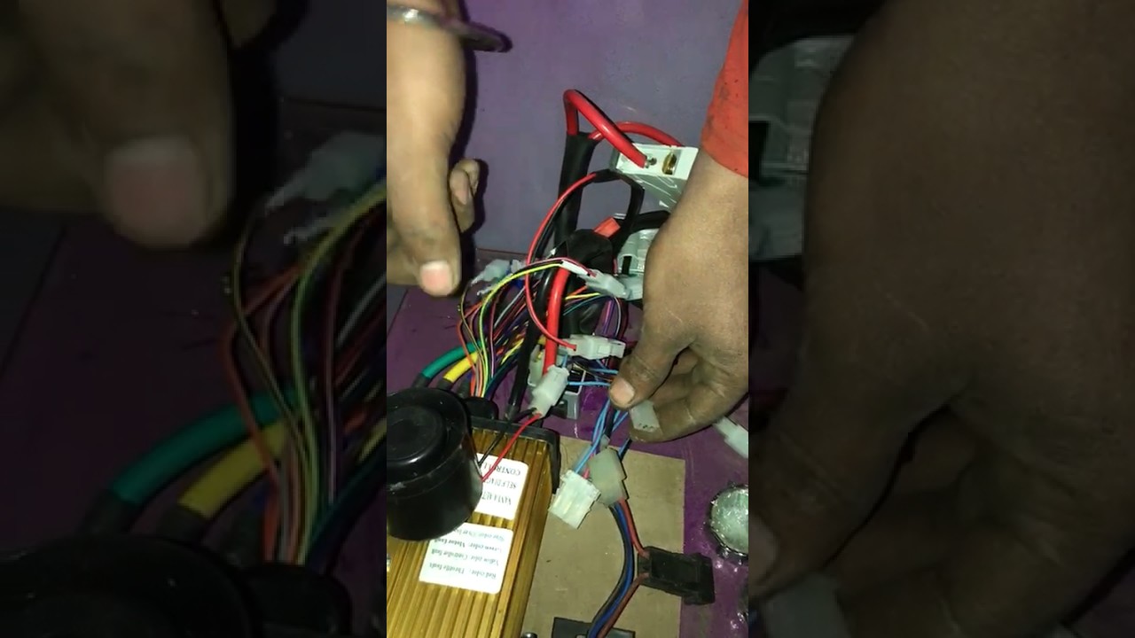 E Rickshaw Wiring Troubleshooting | Common Faults & Solutions 🚗
