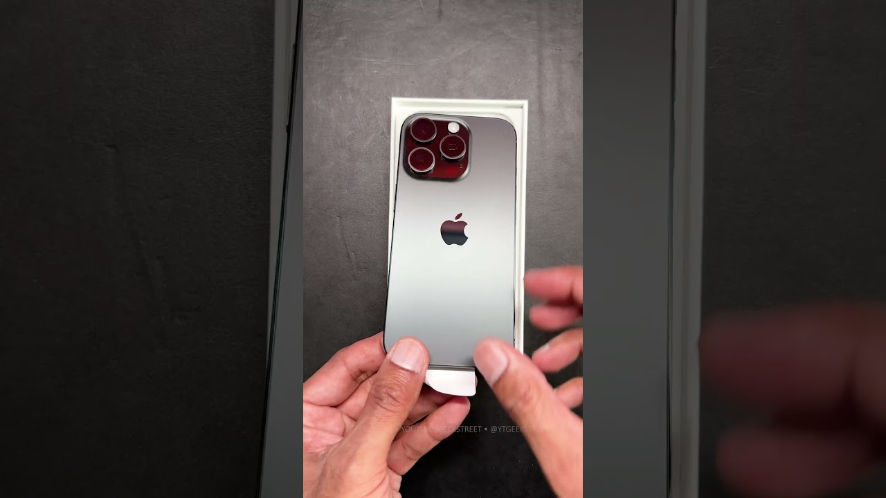 Unboxing the New iPhone 16 Pro 📱