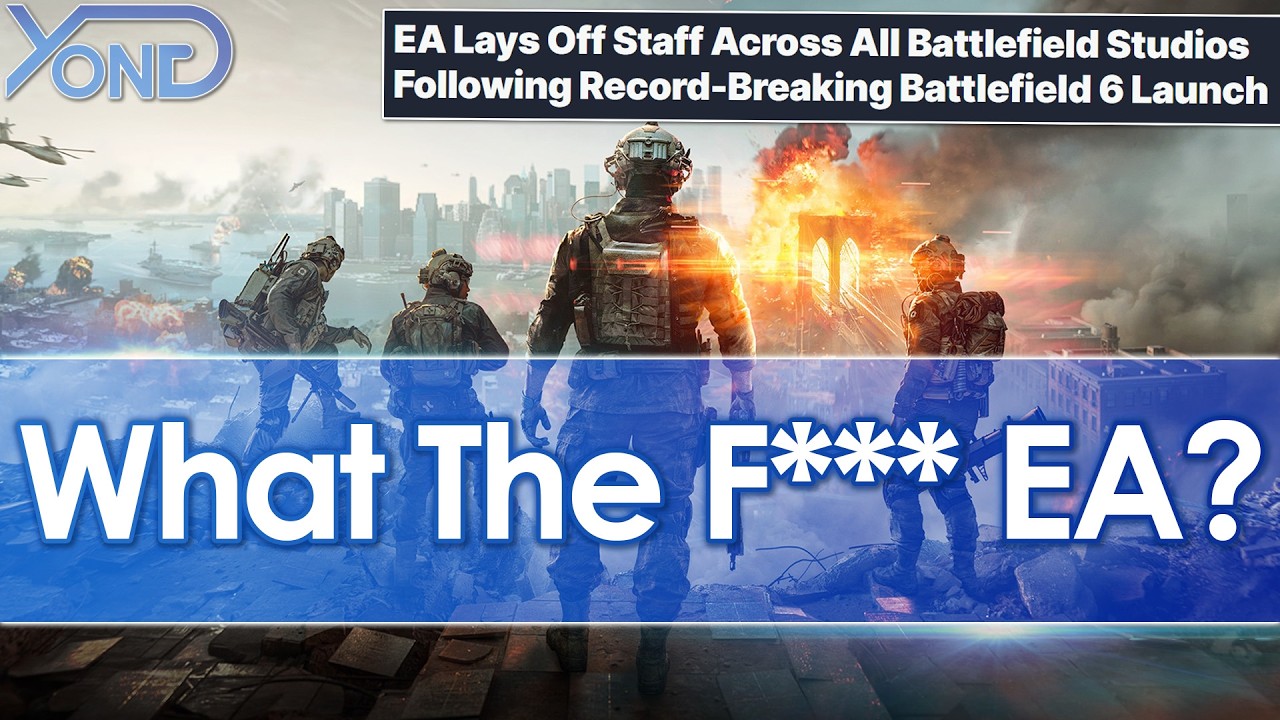 EA Faces Backlash After Laying Off Battlefield 6 Devs ๐ซ