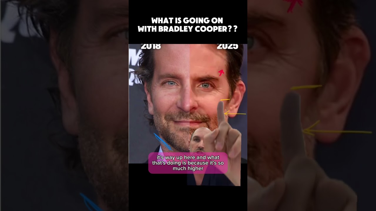 Bradley Cooper's New Look: Bold or Too Far? 🎬