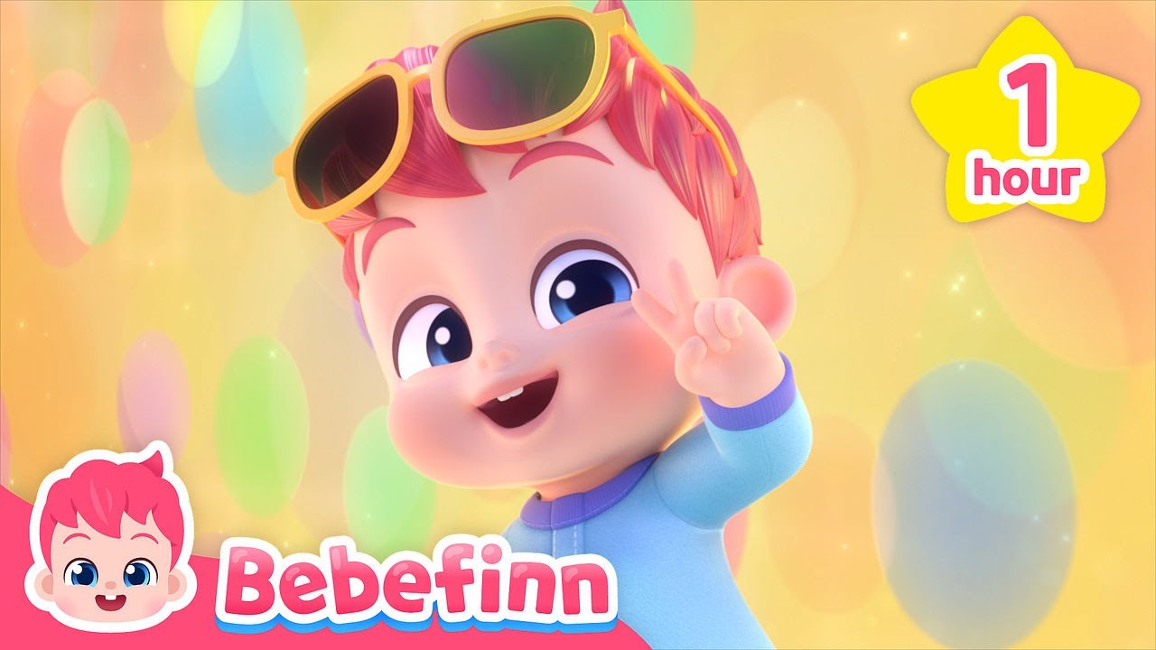 Bebefinn Sing-Along for Kids | 1 Hour Nursery Rhymes 🎶