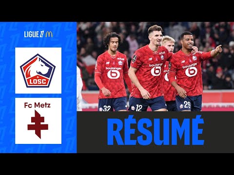 Igamane et Correia EN FEU, Lille ÉTRILLE Metz | 9ème journée - Ligue 1 McDonald's