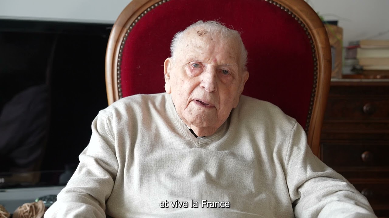 Charles Coste, 100 ans, Olympien de Cyclisme, Partage Son Parcours 🚴‍♂️