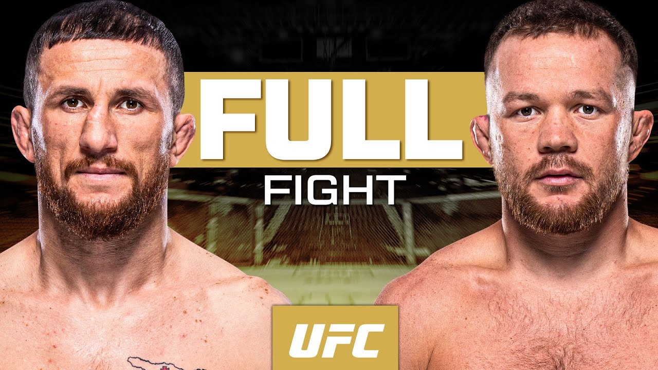 Merab Dvalishvili vs Petr Yan 1 Full Fight | UFC 323