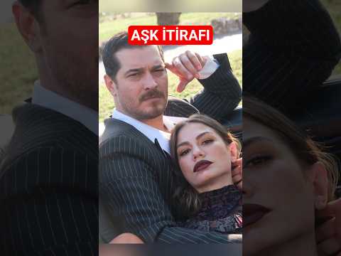 Eşref Rüya oyuncuları Çağatay Ulusoy ve Demet Özdemir'den Fransa'da aşk pozları #çağatayulusoy #aşk