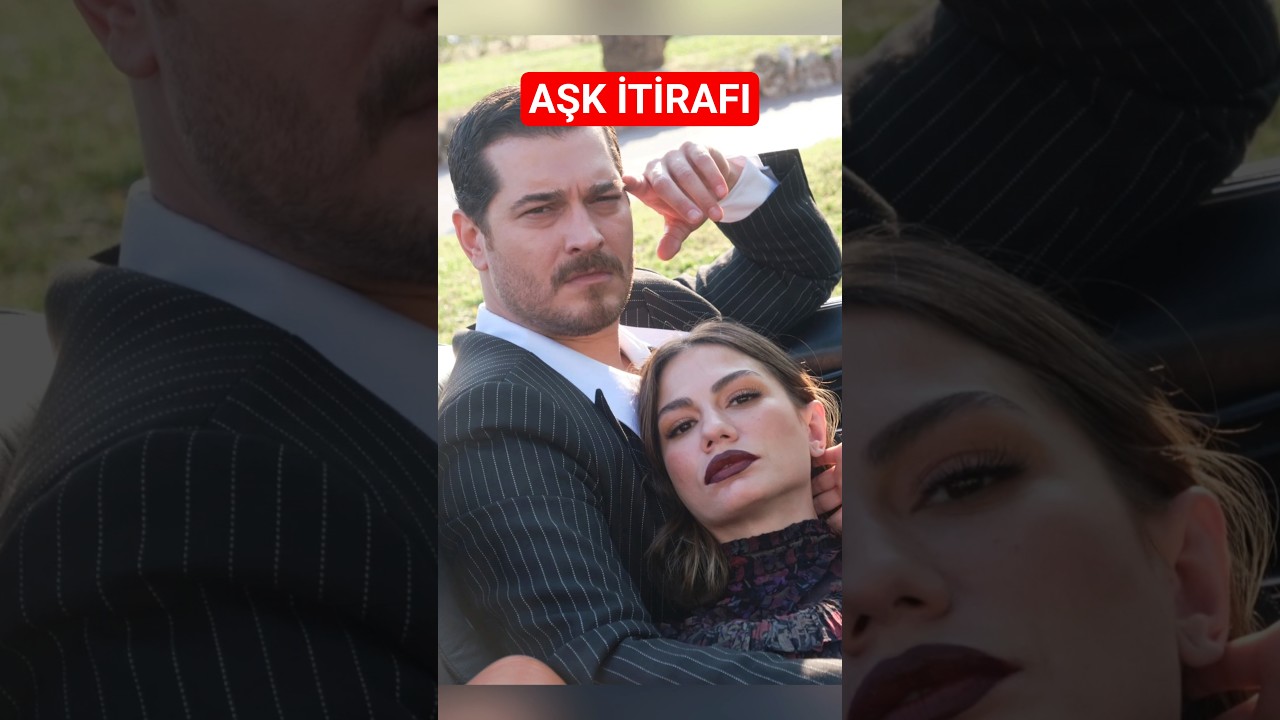 Çağatay Ulusoy ve Demet Özdemir'in Fransa'daki Aşk Dolu Pozları 🇫🇷