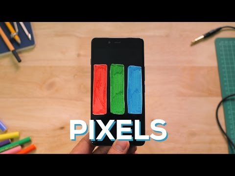 Pixels SIMPLIFIED