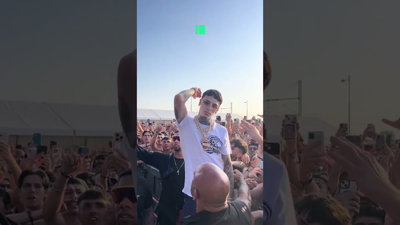 LUAR La L's Mic Fails, Fans Take Over π€