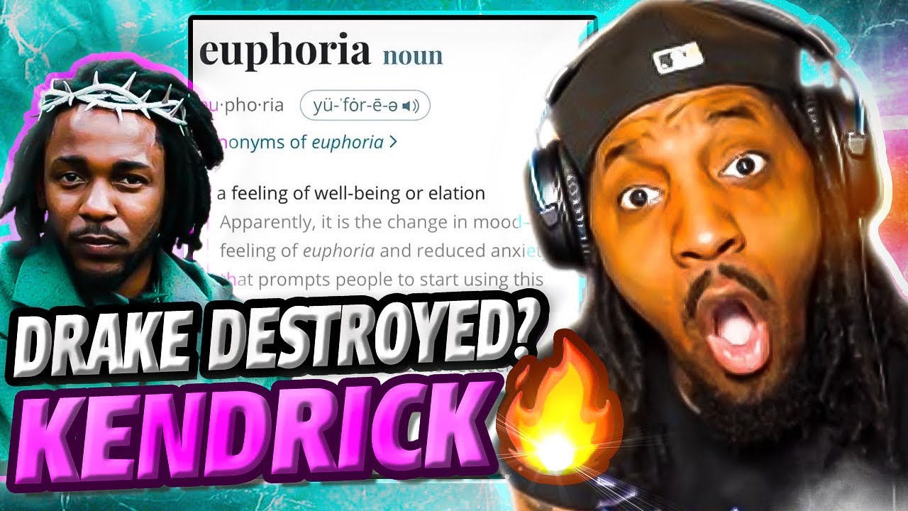 Kendrick Lamar Drops 🔥 Euphoria - Drake Diss Reaction! | The Boogeyman Is Here