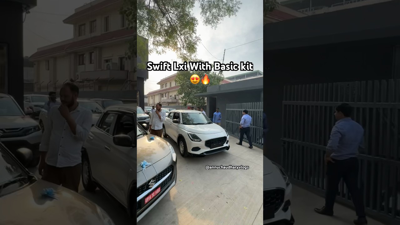 Swift 2024 Lxi Variant With Basic kit ✅ #swift #marutisuzukiswift #swiftlover #swiftfacelift #cars