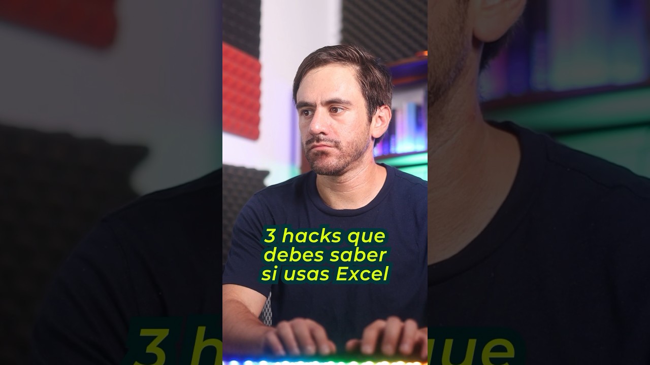 3 ¡Descubre 3 Hacks Rápidos en Excel que Transformarán tu Trabajo! 🚀