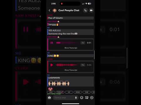 Merrily we fall…🎵(Snap Cover) #singing #cover