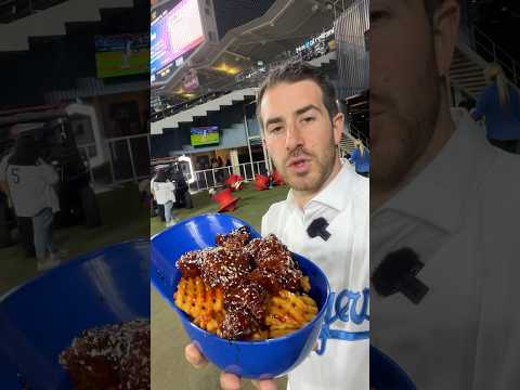 Dodgers Stadium Food Tour
