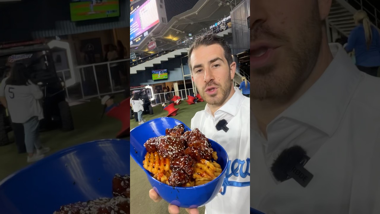 Ultimate Dodgers Stadium Food Tour 🍔: Discover the Best Eats at the Ballpark