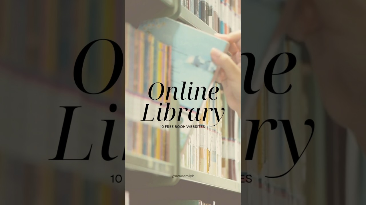 Free Websites to Read Books Online 📚