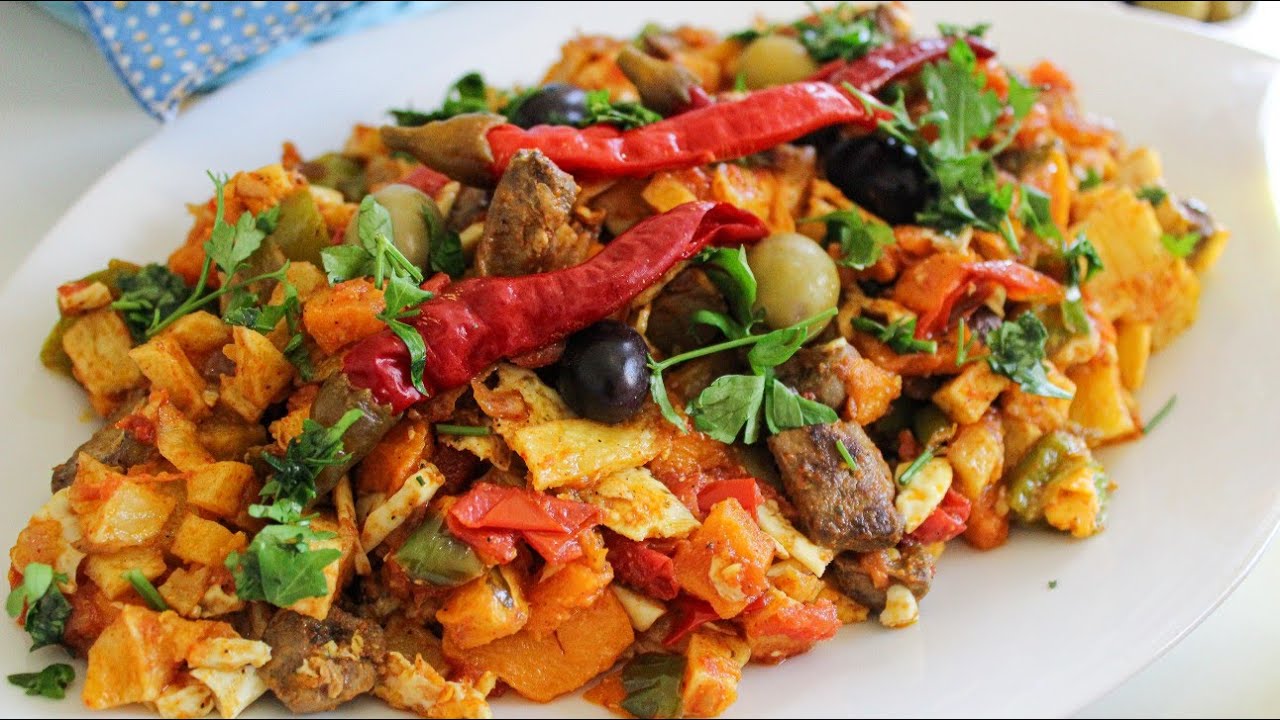 كفتاجي تونسي لذيذ على طريقتي 🍽️