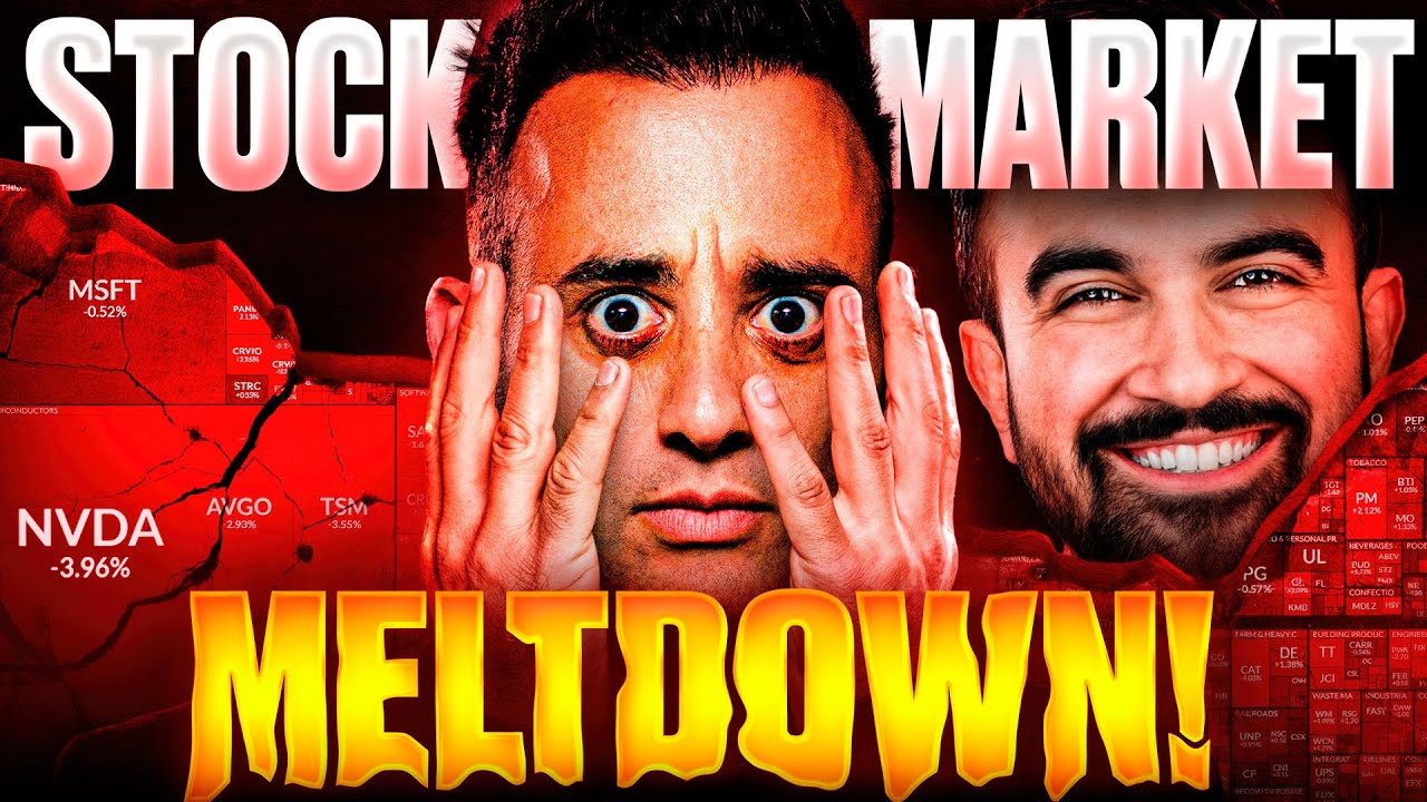 Stock Market Decline and Its Impact on Bitcoin and Crypto Amid AI Bubble Concerns