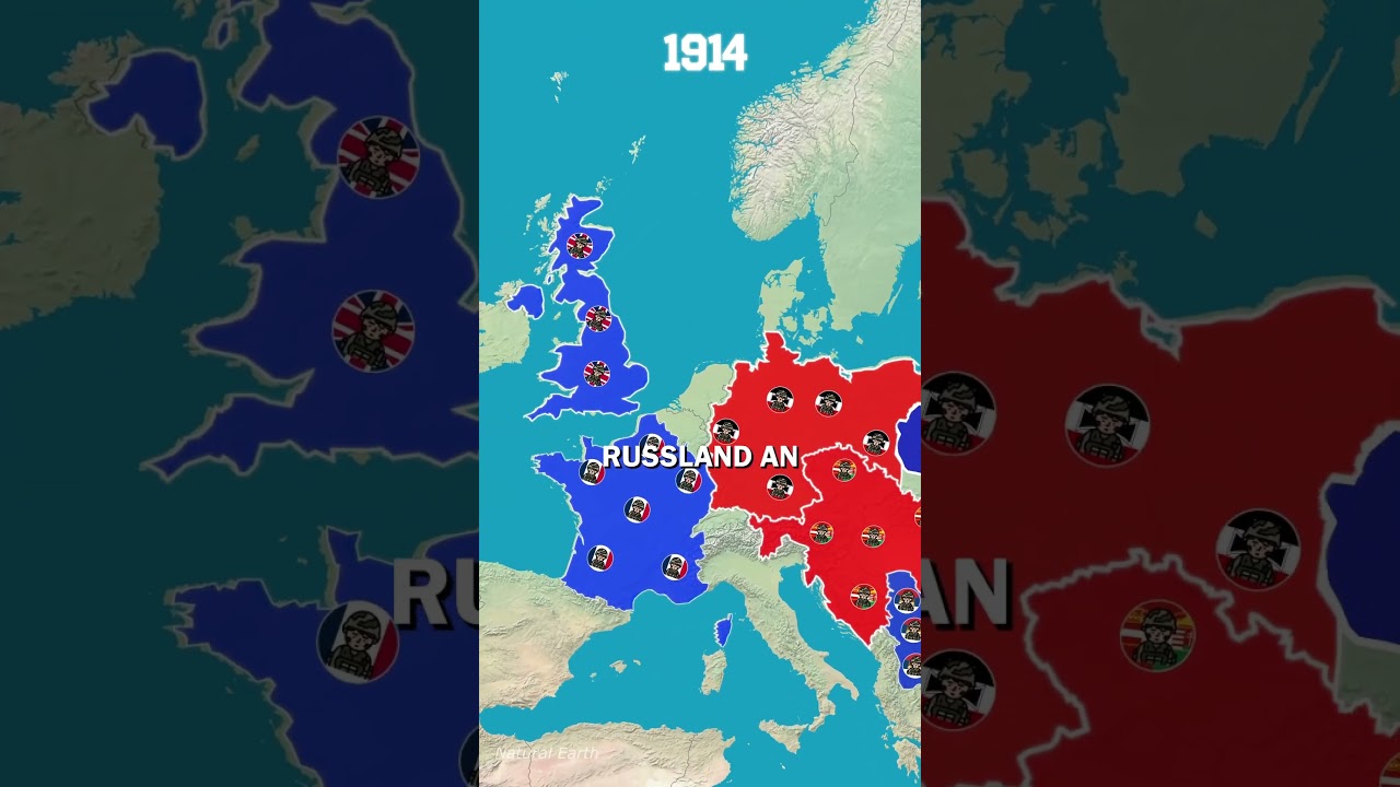 Erster Weltkrieg: Ursachen und Ereignisse