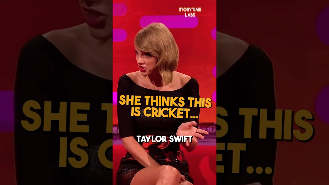 Taylor Swift Mixes Up Cricket with a Sport 🎶