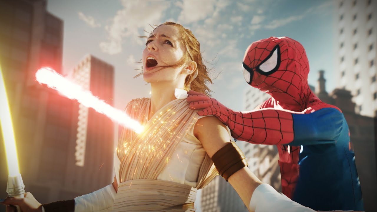 Avoongers vs Star Wars: Epic Battle for the Holocron