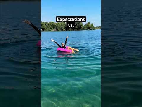 Floatie Trick Expectations vs. Reality 🤣