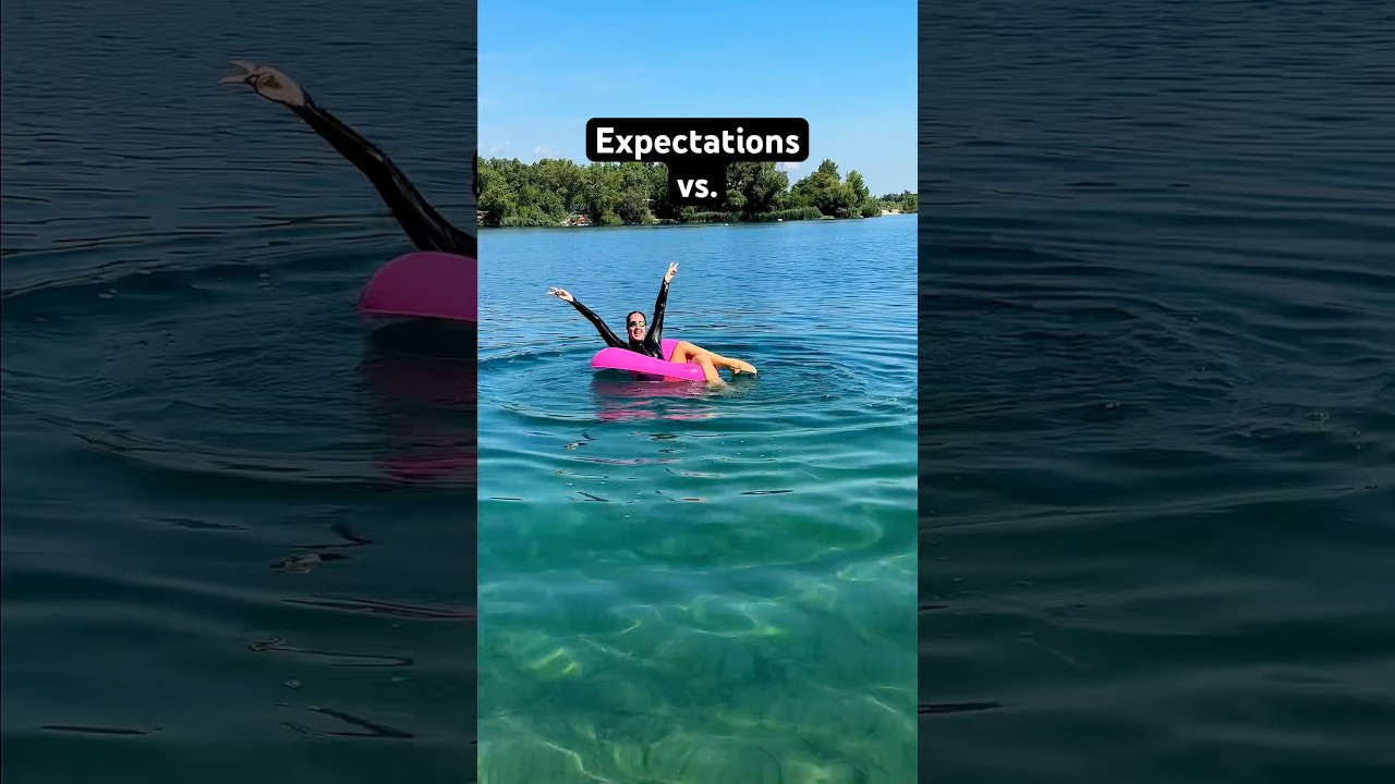 Floatie Trick Fail: Expectation vs. Reality 😂