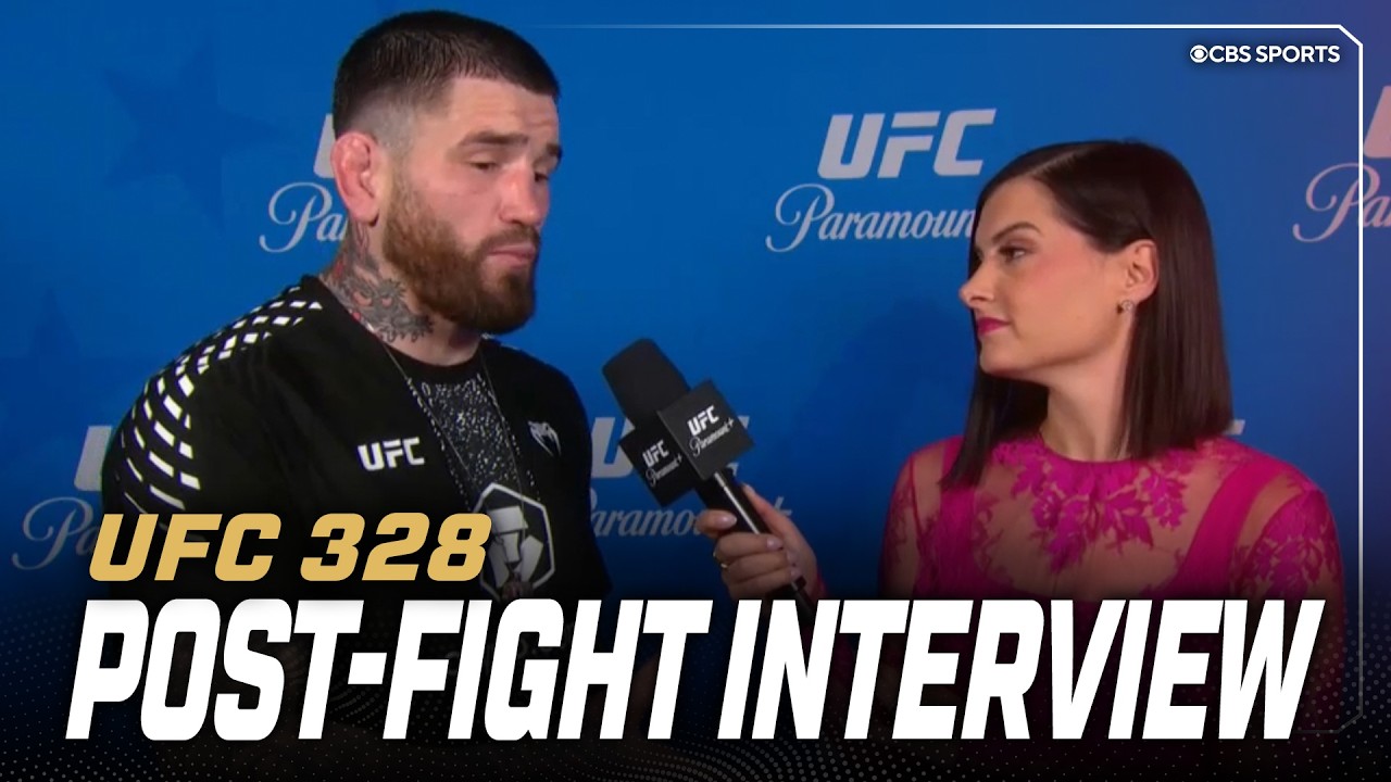Sean Brady Calls for Top 5 Fight After UFC 328 Win π₯