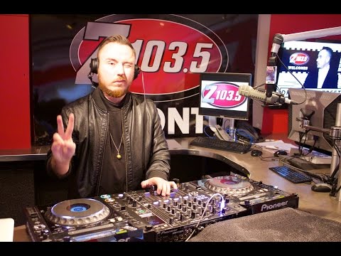 Duke Dumont drops by the Z103.5 Drive at 5 Streetmix!