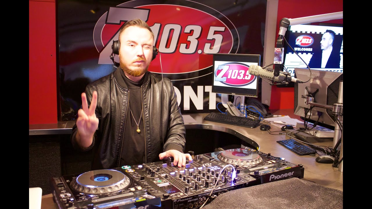 Duke Dumont Visits Z103.5 Drive at 5 for Exclusive Interview