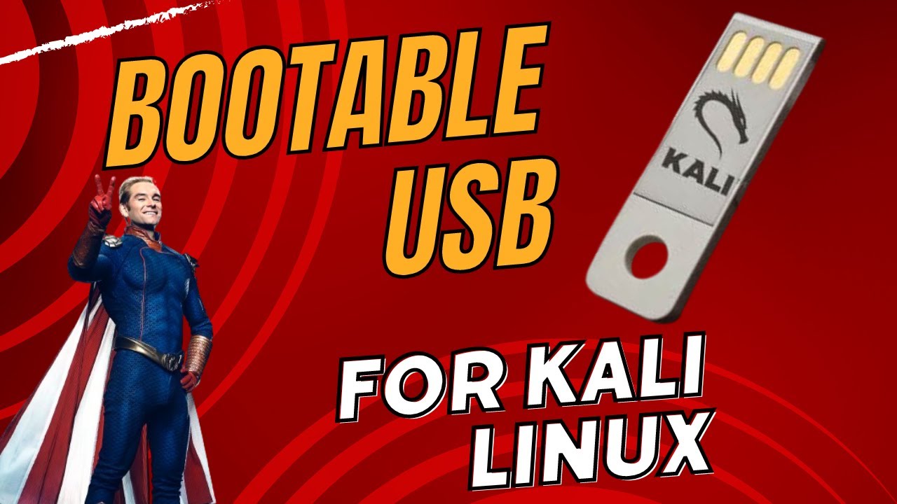Kali Linux USB Live Boot: Easy Step-by-Step Guide 🚀