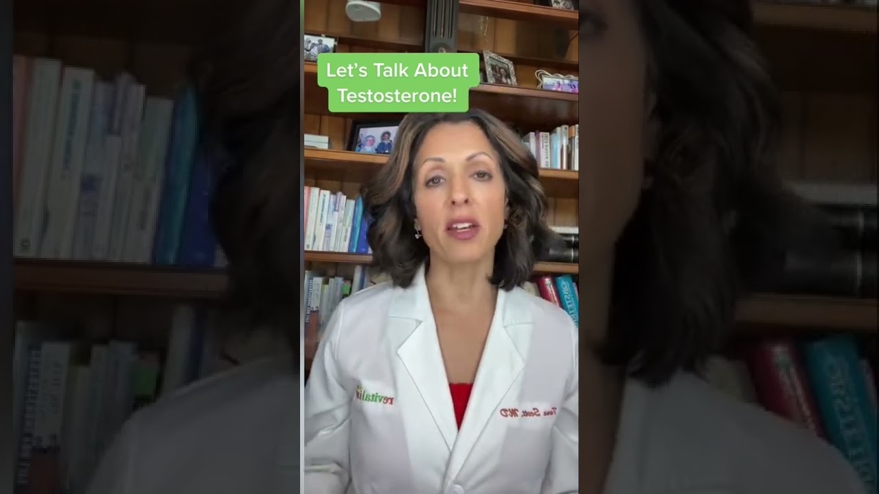 Testosterone therapy in Women #shorts