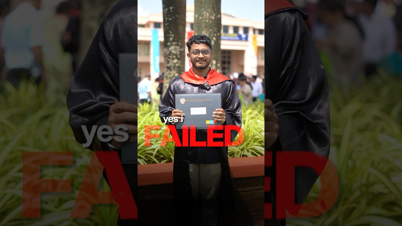 Failed JEE, but BITS Pilani Changed My Life! 🎓