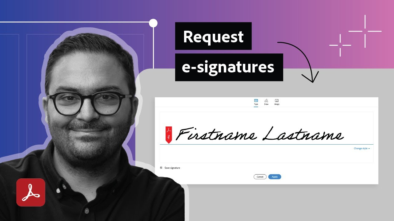 Send Documents for E-Signature in Acrobat | Adobe Acrobat