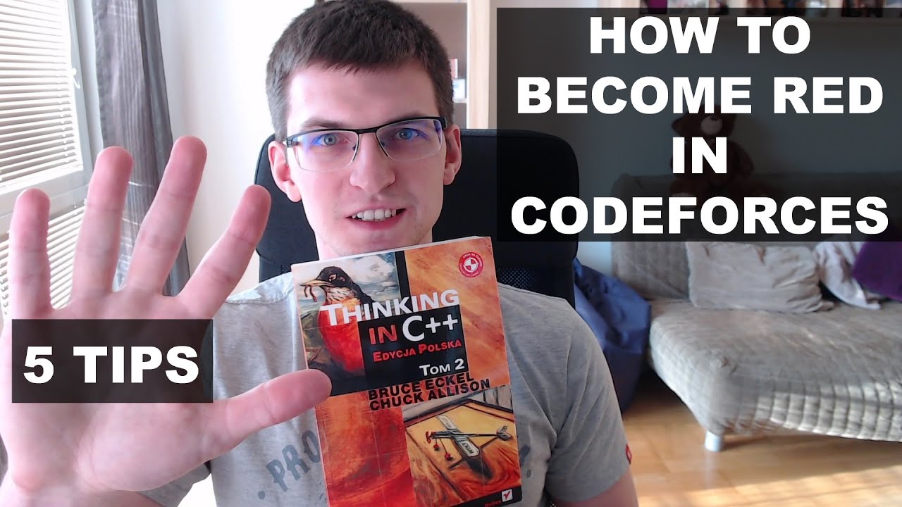 Become a Red Coder on Codeforces: 5 Essential Tips to Level Up 🚀