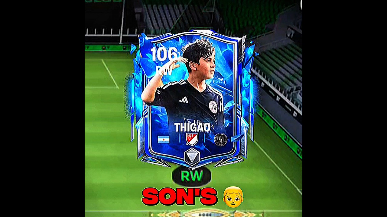 Father & Son Clash in FIFA Mobile ⚽