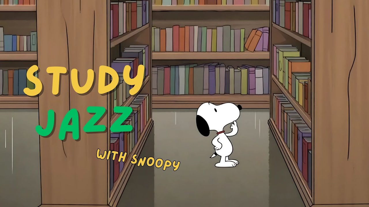 Snoopy's Jazz Study Playlist ๐ถ