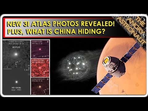 NEW 3I ATLAS PHOTOS!  PLUS, what is China hiding about this interstellar visitor??