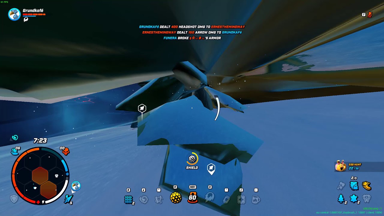 2V2 Souillage avec GK 🏆